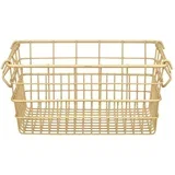 Žična kovinska košara 29x21x14 cm Kago S –