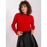 Wool Fashion Italia Sweater-AT-SW-2340.22-red | Shoptok.si
