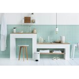 Brabantia Kanta za smeće s pedalom Newicon 3 L s plastičnim unutarnjim dijelom - White | shoptok.hr