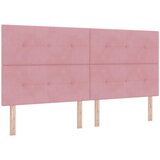  od pjene s madracem i LED-om Ružičasta 200 x 200 cm | shoptok.hr