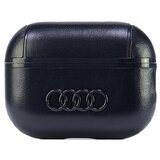 Audi USNJENI OVITEK ZA AIRPODS PRO 2 ETUI ČRN USNJEN, (21974908) | Shoptok.si