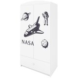  Dječji ormar - NASA - bijeli Cijene