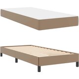  Krevetna konstrukcija Boja cappuccina 100 x 200 cm tkanina | shoptok.hr