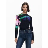 Desigual Kavbojke temno modra | Shoptok.si