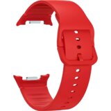 Chameleon Silikonski pašček za Samsung Galaxy Watch8 (40mm / 44mm) (22mm), rdeč | Shoptok.si