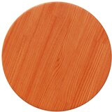 vidaXL Ploča za stol okrugla voštano smeđa Ø 30 x 2 5 cm od borovine | shoptok.hr