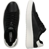 Skechers Nizke superge 'COURT BREAK' črna | Shoptok.si