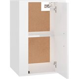  Zidni TV ormarići 2 kom visoki sjaj bijeli 40x34,5x60 cm | Eponuda.ba