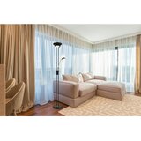 Globo 59020B -LED prigušiva podna lampa LEONAS LED/20W/230V + LED/5,5W 3000K | Eponuda.com