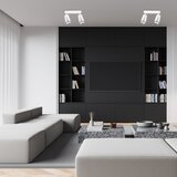  Reflektorsko svetlo FLOWER 2xGU10/8W/230V belo | Eponuda.com