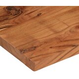  Ploča stola 80x40x2,5 cm pravokutna od punog drva bagrem | shoptok.hr