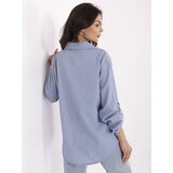 Italy Moda Shirt-MO-KS-1803.89-dark blue | Shoptok.si