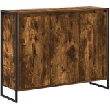 vidaXL Pomoćni ormarić Dimni hrast 96,5 x 30 x 75 cm Konstruirano drvo | shoptok.hr