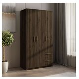 Hanah home merlin - walnut walnut wardrobe Hanah home merlin - walnut walnut wardrobe Slike