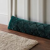 Catherine Lansfield Tamno zelena zaštita za vrata od propuha 20x90 cm Cosy Diamond – | shoptok.hr