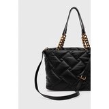 Kurt Geiger London Usnjena torbica črna barva | Shoptok.si