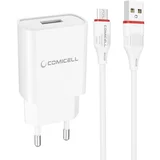 kućni punjač superior CO-DC21 2.1A micro usb beli