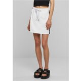 Urban Classics Women's sweatpants skirt wht/blk/wht | Shoptok.si