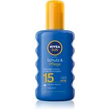Nivea Sun Protect & Moisture pršilo za sončenje SPF 15 200 ml Cene