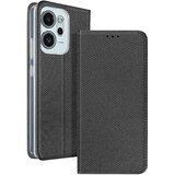AVIZAR Ovitek za Oppo Reno14 F / FS z rebrastim učinkom, z držalom za kartice in funkcijo stojala, Črna, (5000190314) | Shoptok.si