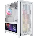 Corsair FRAME 4000D LCD RS ARGB Midi Tower White | shoptok.hr
