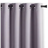 Prašno rožnata zatemnitvena zavesa 140x270 cm Eyelets –