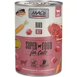 MAC´s Cat hrana za mačke 6 x 400 g - Govedina