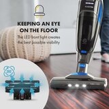 Klarstein TurboHybrid, sesalnik, tla in ročni sesalnik, antracitno modri | Shoptok.si