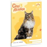 Ars Una srčkani - norveška mačka, črtasti zvezek za 3. razred, A/5 | Shoptok.si