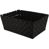 Tendance KOŠARICA 32,5X45X18 CM POLIESTER, CRNA | shoptok.hr