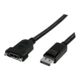 StarTech.com DPPNLFM3PW DisplayPort kabel 0,9 m Crno | Shoptok.si