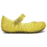 Melissa Sandali & Odprti čevlji MINI Campana Papel B - Glitter Yellow Rumena