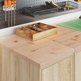  Garažni ormarići 2 kom boja hrasta sonome od konstruiranog drva | shoptok.hr