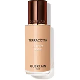 Guerlain Terracotta Le Teint Glow tekoči puder z učinkom osvetljevanja za naraven videz odtenek 3N Neutral 35 ml