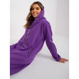 RUE PARIS Sweatshirt-RV-BL-4858-1.99P-purple | Shoptok.si