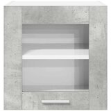 vidaXL viseći ormarić zidne riga 2 pcs betonski sivi 40 x 31 x 40 cm | shoptok.hr