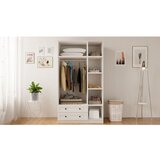 Hanah home Ormar Rb-073, 105x184x52 cm, Bijeli | Eponuda.ba