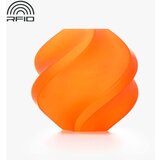 Bambu Lab PLA Translucent Orange - tuljava | Shoptok.si