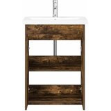  Set namještaja za kupaonicu Dimljeni hrast 61 x 40 x 84,5 cm | Shoptok.si