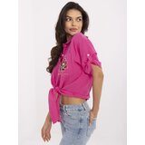 Italy Moda Shirt-DHJ-KS-8595-1.66-fuchsia | shoptok.hr