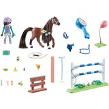 Playmobil 71355 - Horses of Waterfall - Zoe & Blaze mit Turnierparcours - 1 k. Cene