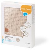 BabyOno Pletena bombažna odejica 75x100 cm, bež | Shoptok.si
