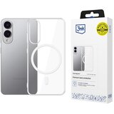 3mk ZAŠČITNI OVITEK TPU ZA SAMSUNG GALAXY S25 EDGE PROZORNA MAGCASE, (5000299792) | Shoptok.si