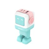  CD361 Uno GaN mrežni punjač 65W (2x USB-C + 1x USB-A) tirkizni | Eponuda.com