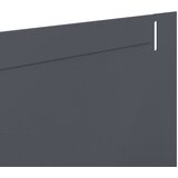  Ograda oko Travnjaka 10 kom. 102 x 10 x 4 cm Čelik Antracit | shoptok.hr