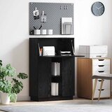  Stol Crni hrast 71.5 x 31.5 x 106.5 cm Konstruirano drvo | shoptok.hr