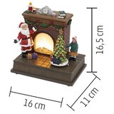 Home Svijetleća LED diorama Kamin | Eponuda.ba