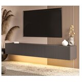 Hanah home TV ormarić, antracit Slike