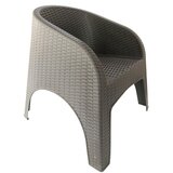  Vrtni stol Toscana (Temnorjava, Do x Š x V: 62 x 60 x 80 cm) Cene