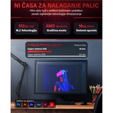 GREED Multimedia V2 PC - namizni / pisarniški računalnik - AMD Ryzen 7 5700G - 4,6 GHZ - 16GB RAM - 512GB SSD - DVD+RW - USB 3.1 - WLAN - Win11 Pro, (21912905) | Shoptok.si